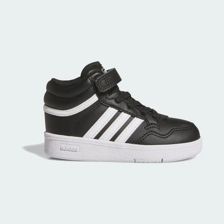 Adidas Hoops 4.0 Mid Kids Core Black / Cloud White / Core Black (JI3489)