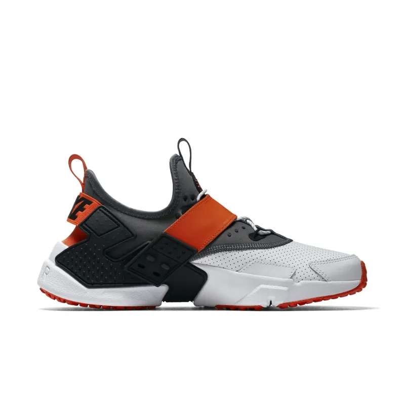 Nike Air Huarache Drift White Dark Grey Rush Orange White/Dark Grey-Rush Orange (AH7335-102)