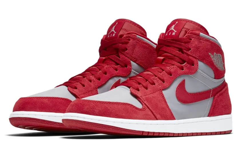 Jordan 1 Retro High Gym Red Wolf Grey