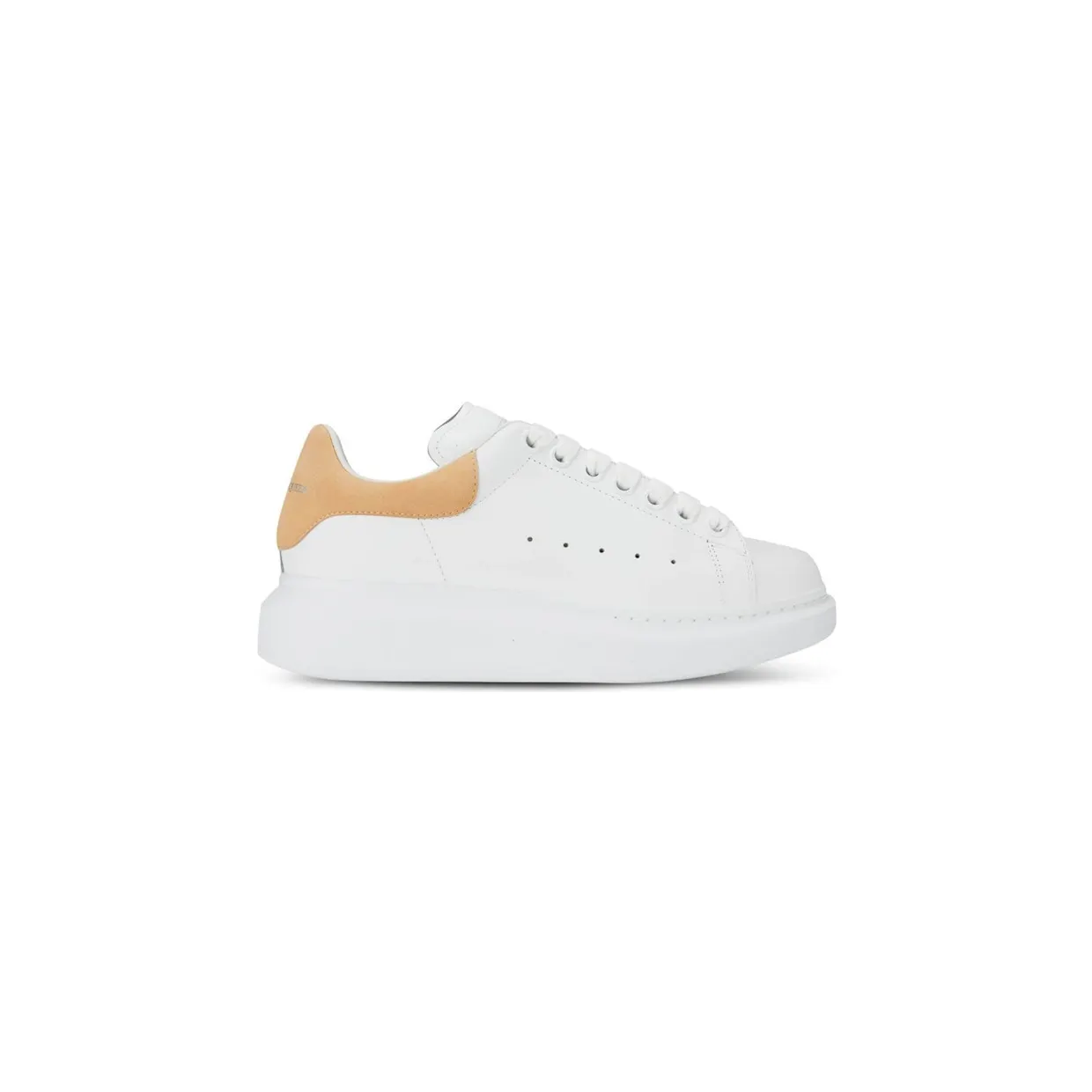 Alexander McQueen Oversized White Beige (W) (553770WHGP79254)
