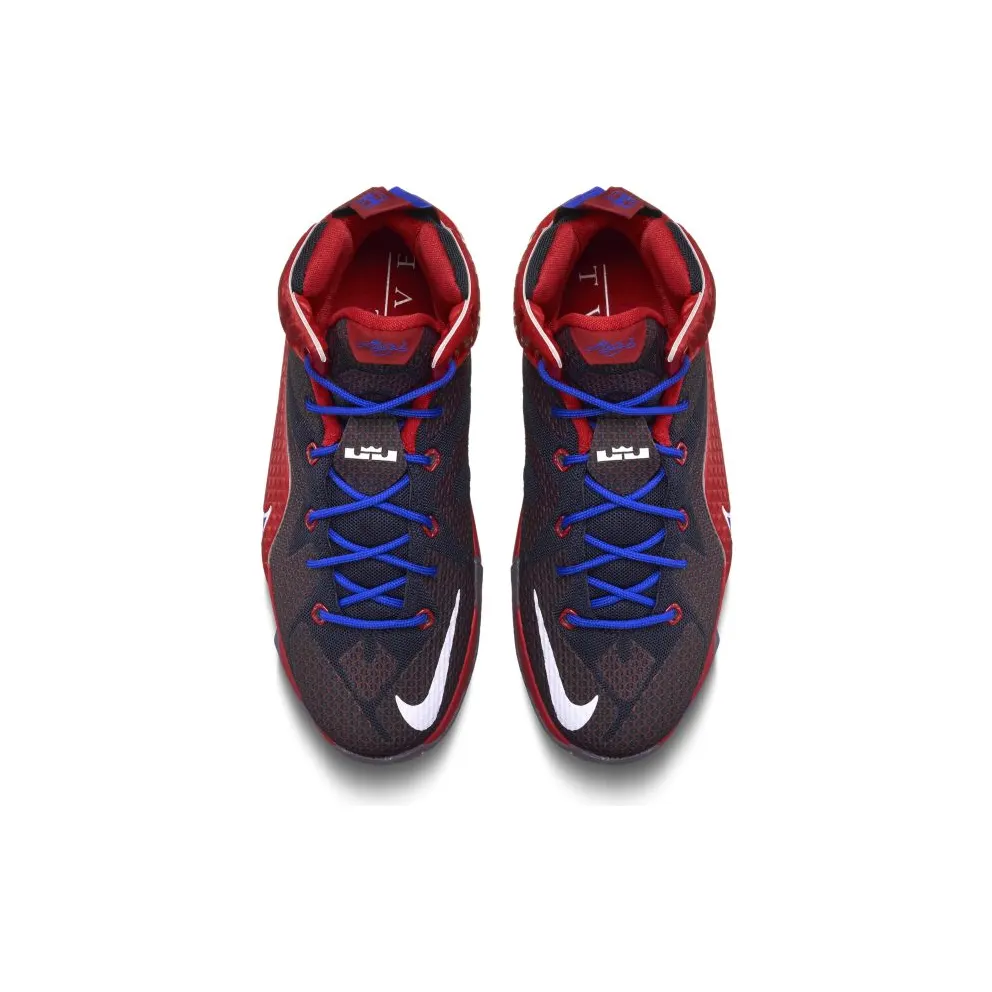Nike LeBron 12 Superman (GS) University Red/Game Royal-Midnight Navy (685181-601)