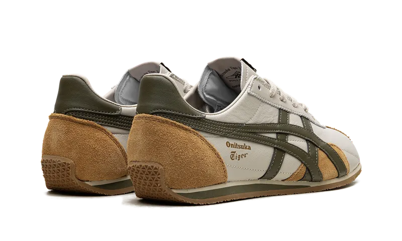Onitsuka Tiger Runspark “Beige Olive Green Mustard Yellow” (1183B480-200)