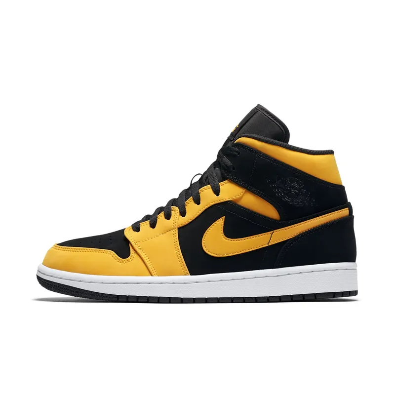 Air Jordan Nike AJ I 1 Mid Reverse New Love (2007) (554724-071)