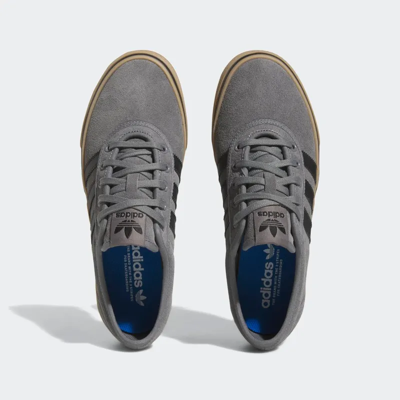 Adidas Adiease Grey Four / Core Black / Gum (GZ9456)