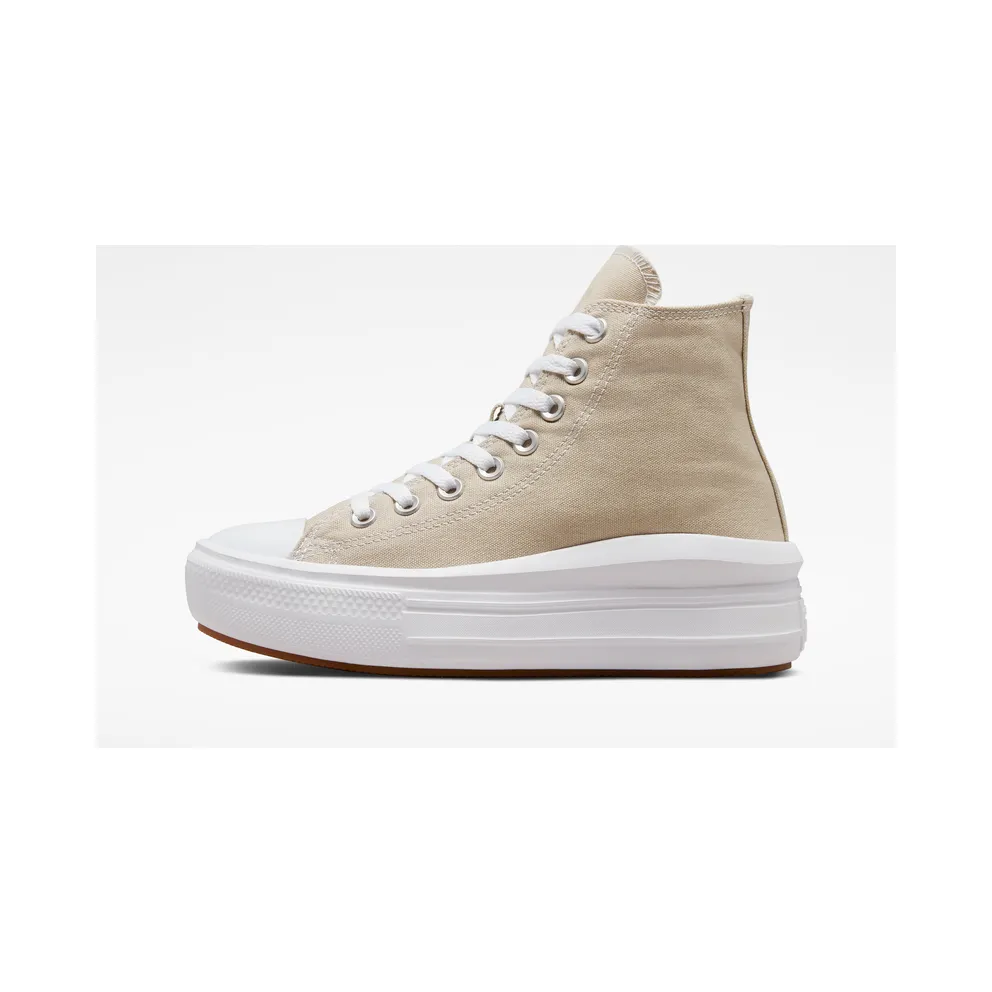 Converse Chuck Taylor All Star Move Beach Stone/wit/beach Stone