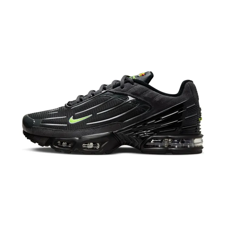 Nike Air Max Plus 3 “Anthracite / Pure Platinum / Black / Volt” (FQ2387-001)