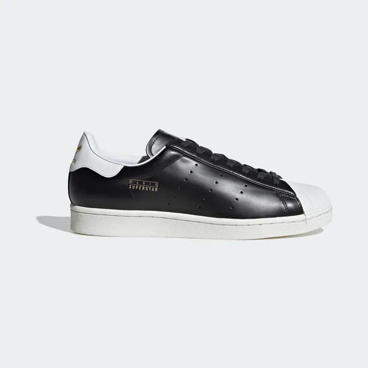 adidas Superstar Pure Black / Cloud White / Carbon (FV3015)