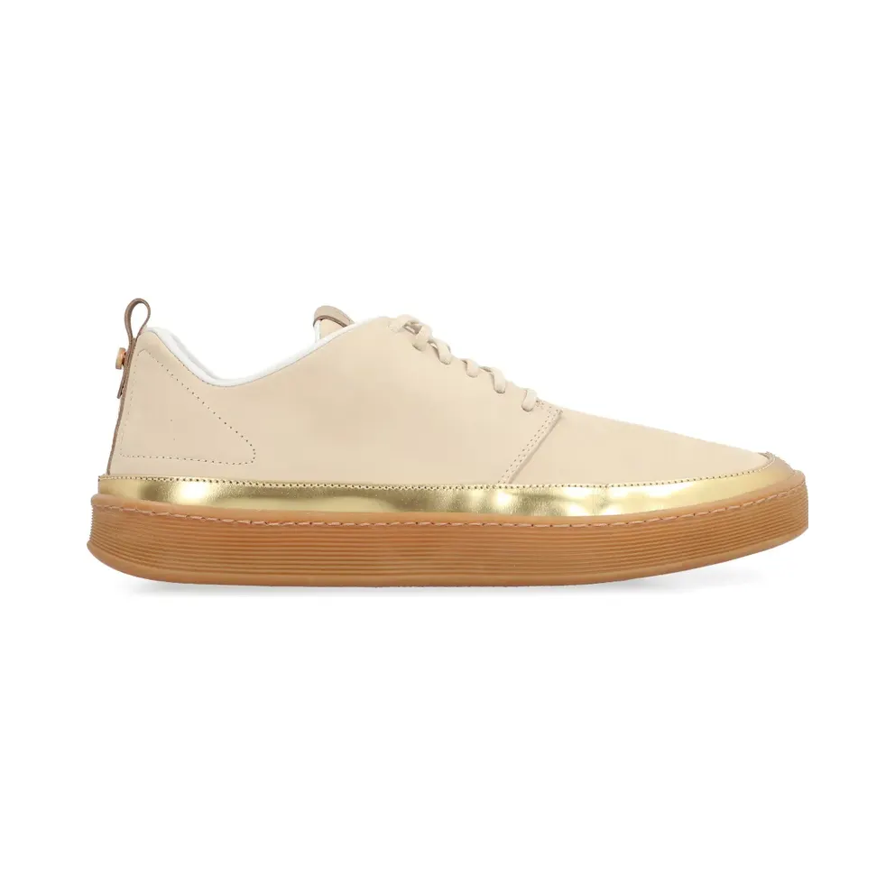 Volta Bosco aus Wildleder – Nude (VSFW16FO01781125)