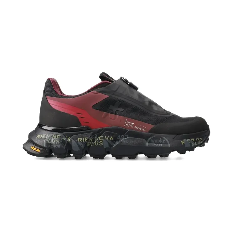 Premiata Sciliard mit Reißverschluss “Black” (SCILIARD437)
