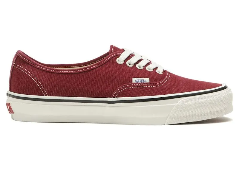 Vans Premium Authentic 44 Duck Canvas Bordeaux (VN000EBNBRD)