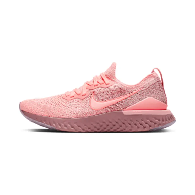 Nike Epic React Flyknit 2 “Pink Tint / Rust Pink / Celestial Gold” (BQ8927-600)