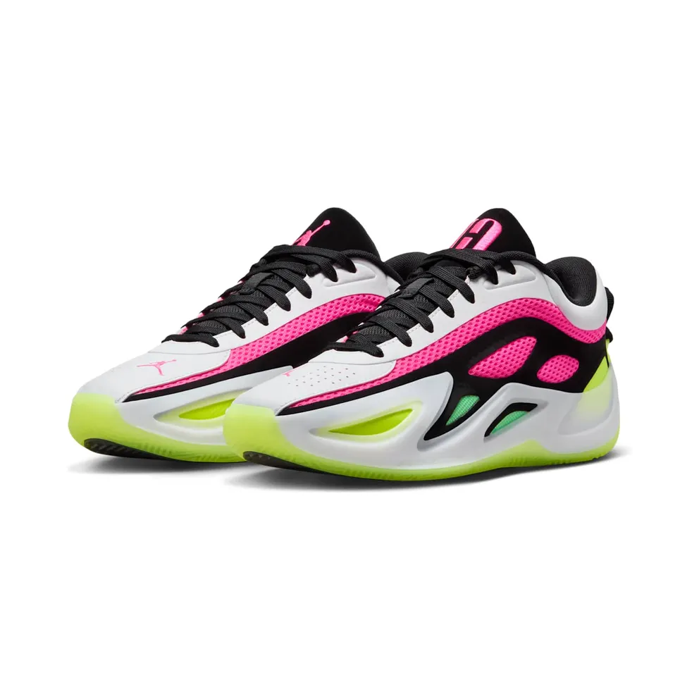 Jordan Heir Series 2 White Light Lucid Green Pink (HV4417-101)