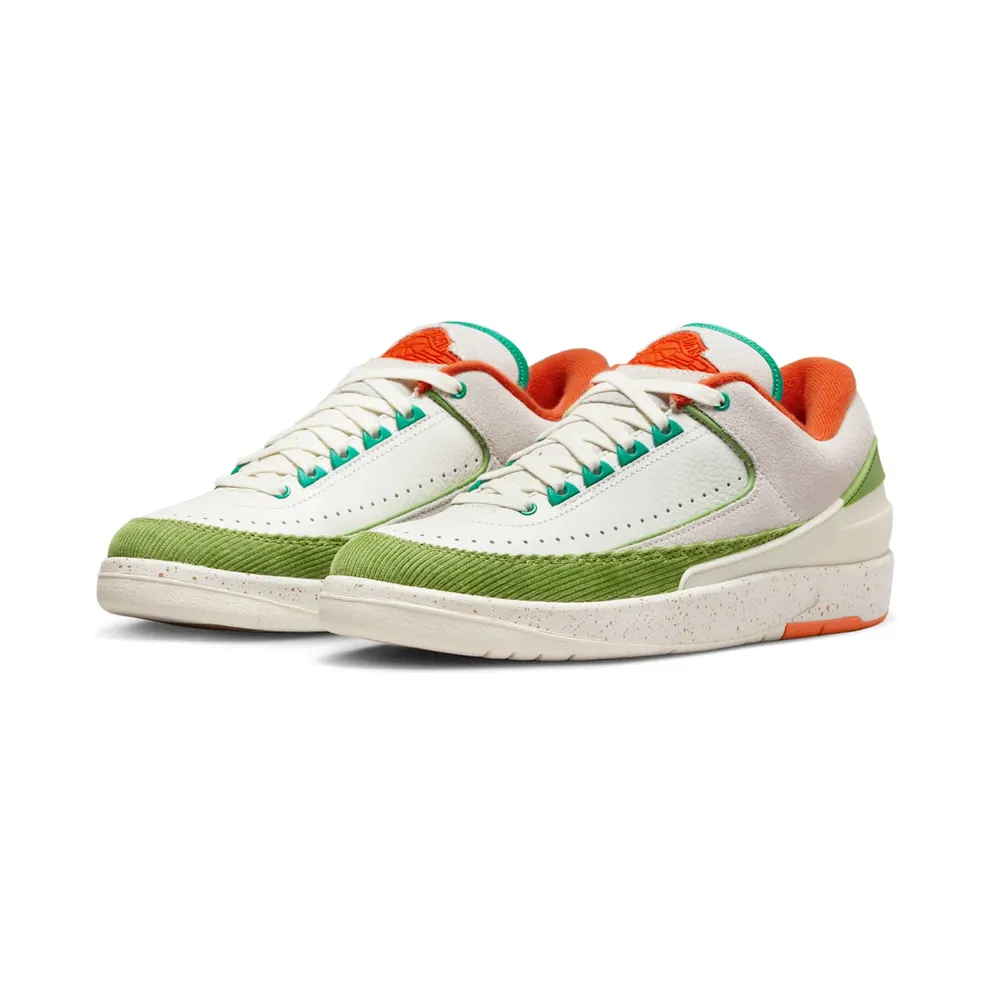 Jordan 2 Retro Low “Titan” (DV6206-183)