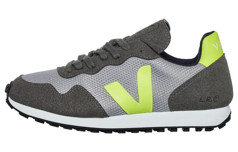 Veja SDU REC WMN Silver / Jaune-fluo (RRW012214)