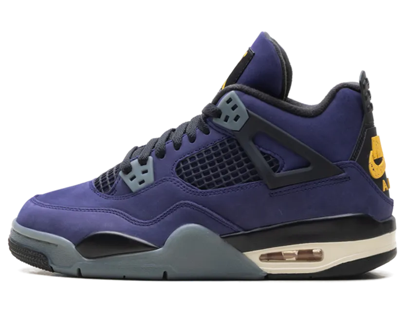 Air Jordan 4 GS “Lakers” (IB4171-500)