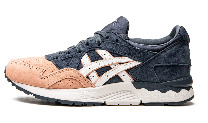 Asics x Ronnie Fieg Gel Lyte V Salmon Toe – “Salmon Toe / White” (1201A542-700)