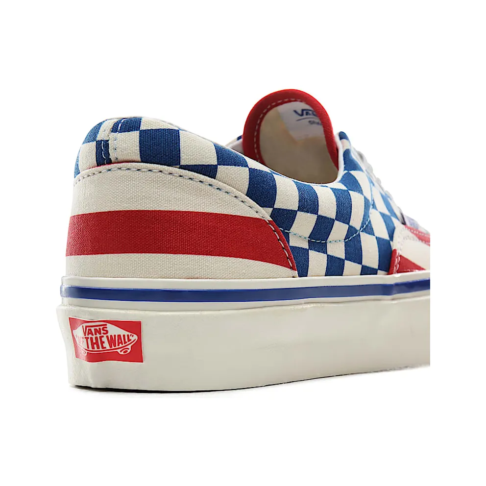 Vans Era 95 Anaheim Factory Red Stripes Blue Checkers Red/Blue (VN0A2RR1VYC)