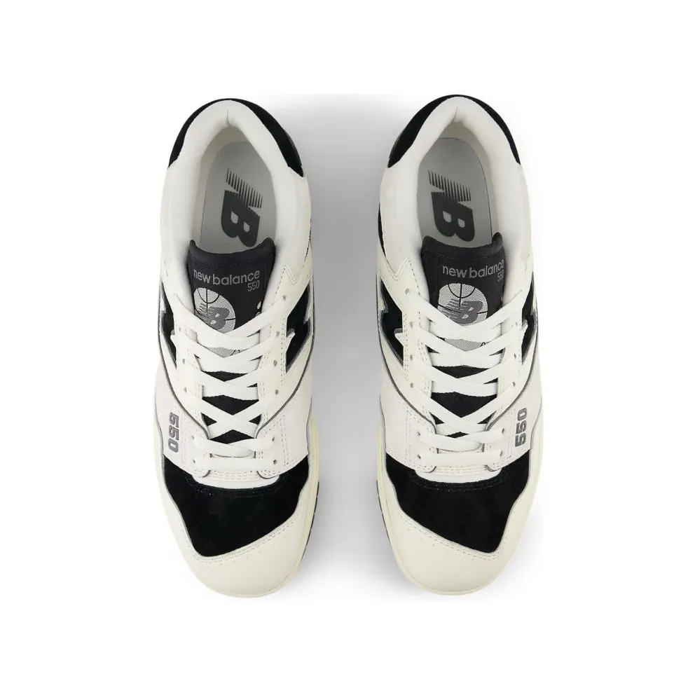New Balance 550 Sea Salt Black (2025) (BB550LEG)