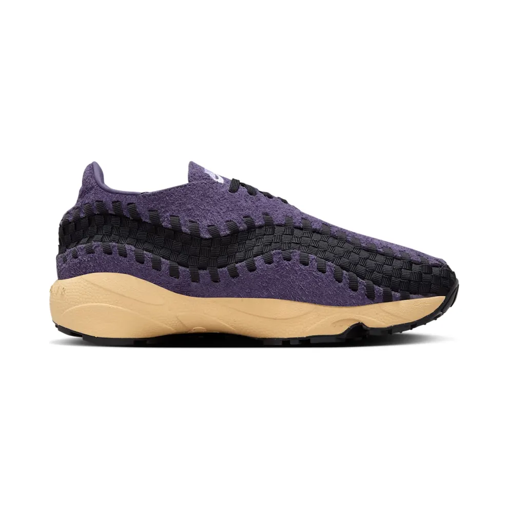 Nike Air Footscape Woven (dark raisin / white / black / sesame) – FZ2615-500