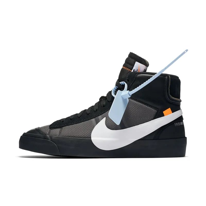 Nike x Off White Blazer Mid ‘Grim Reaper’ (2018) (AA3832-001)