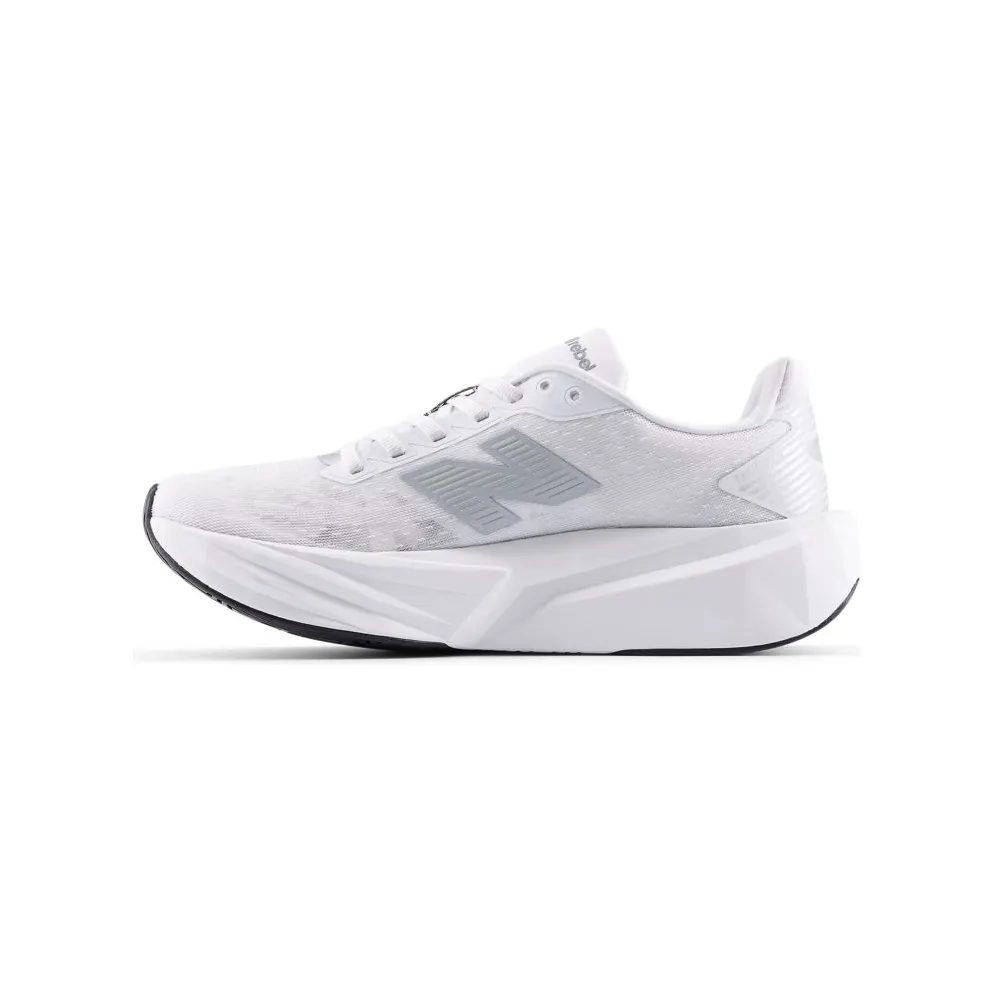 New Balance FuelCell Rebel v5 White Silver Black (WFCXLM5)