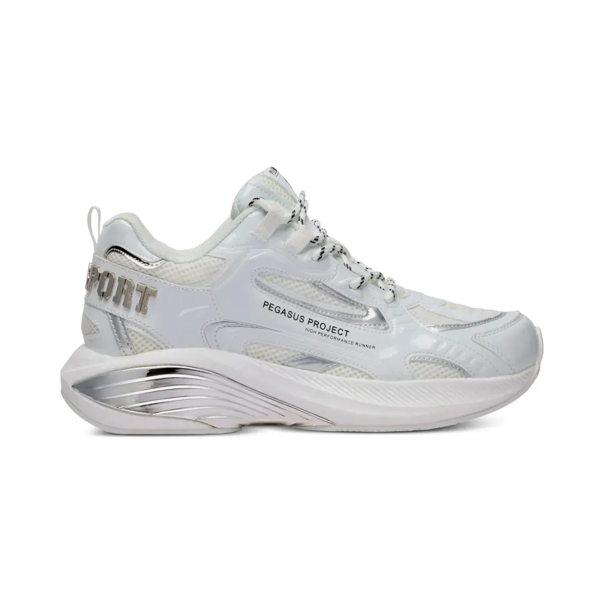 Plein Sport Pegasus GEN.X.05 Project “Grey” (FAESUSC0848STE003N)