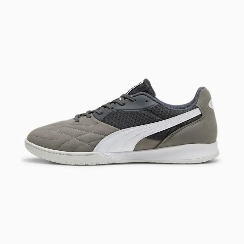 Puma King Top In “Shadow Grey” (107349-05)