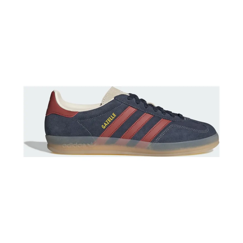 Adidas Gazelle Indoor Legend Ink / Preloved Ruby / Wonder White (JH5404)