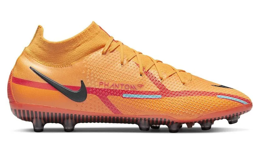 Nike Phantom GT2 Elite DF AG-Pro Laser Orange Bright Crimson (DC0749-808)