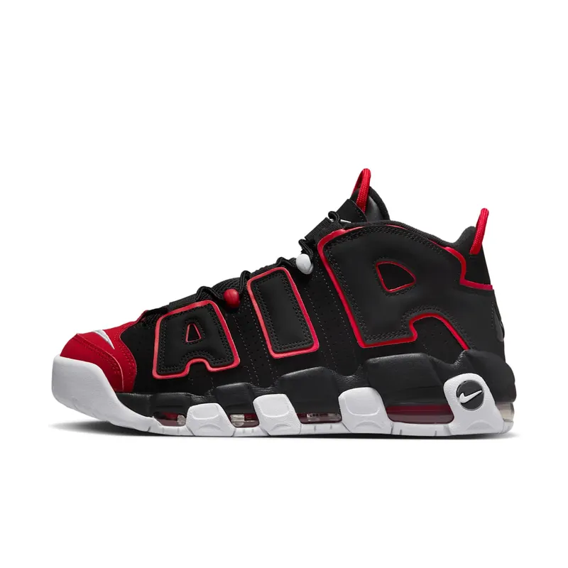 Nike Air More Uptempo 96 Red Toe (FD0274-001)