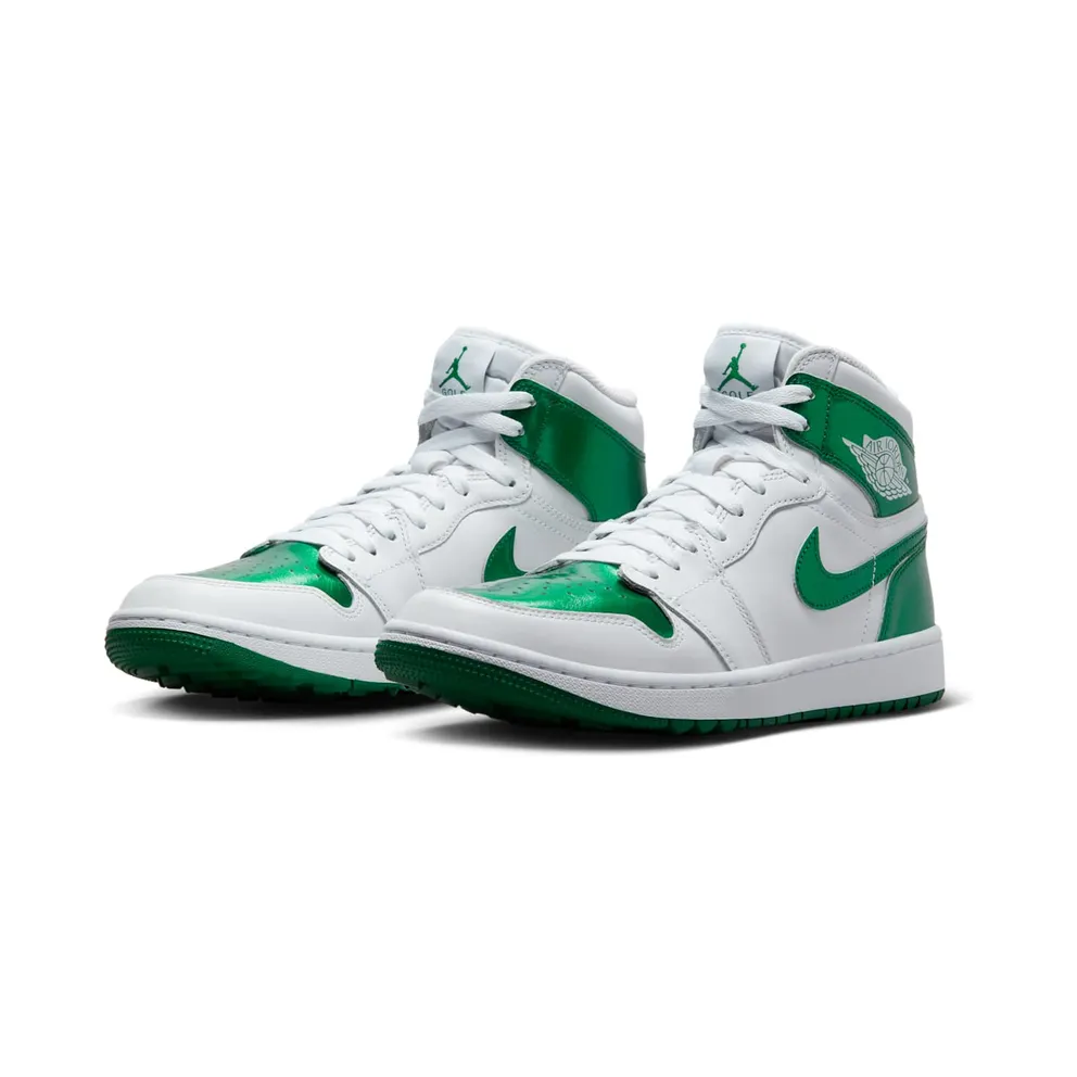 Air Jordan 1 High Golf “Metallic Green” (DQ0660-130)