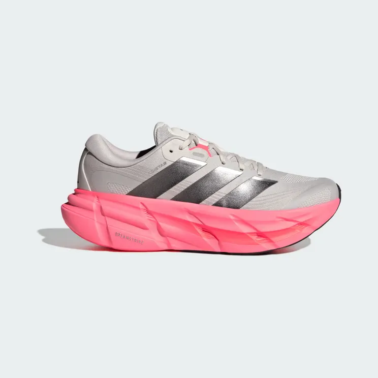 adidas Adistar 5 Running “Grey One / Iron Metallic / Acid Red” (KK4212)