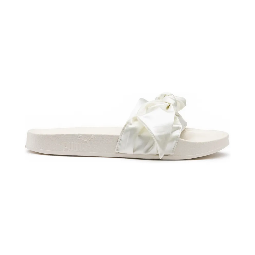 Puma Bow Slide Rihanna Fenty (W) Marshmallow/Puma Silver (365774-02)
