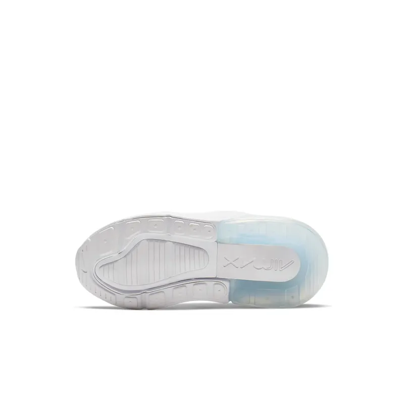 Nike Air Max 270 Younger Kids’ White (AO2372-103)
