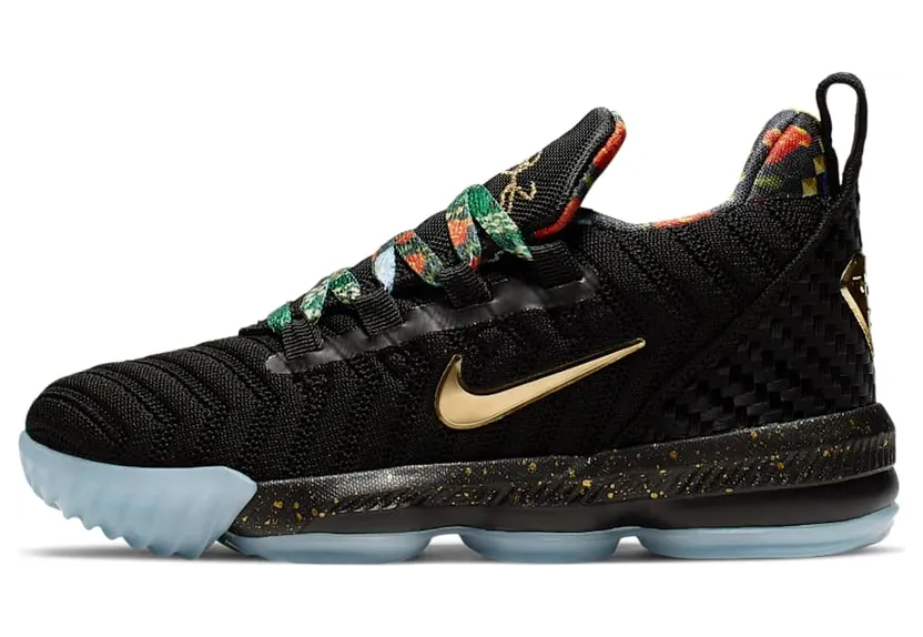Nike LeBron 16 KC PS Black (CJ6707-001)