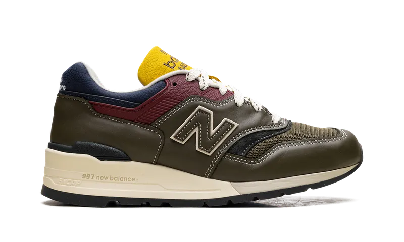 New Balance 997 “Aime Leon Dore – Dark Moss Angora” (U997AIM)