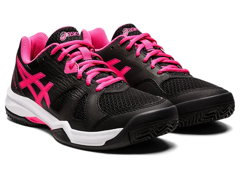 Asics GEL-PADEL PRO 5 Black/Pink Glo (1042A200.001)