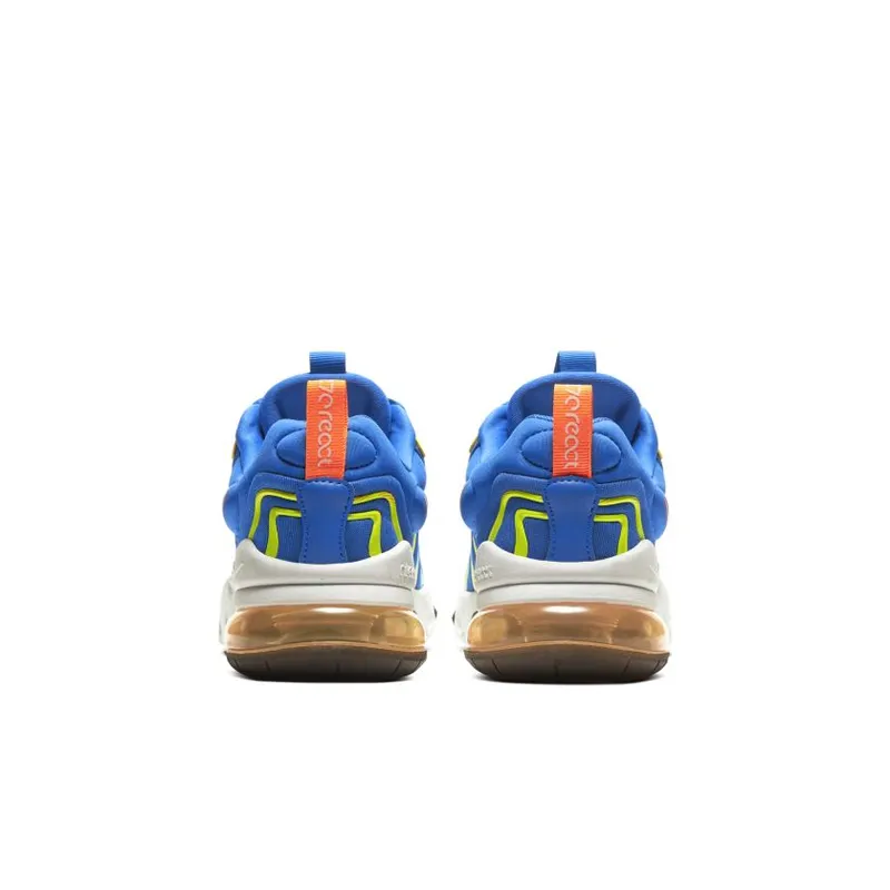 Nike Air Max 270 React Eng Soar Volt Orange (GS) (CD6870-401)