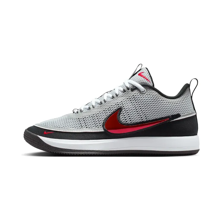 Nike Book 2 Air Zoom Spiridon – “Metallic Silver / Black / White / Sport Red” (IQ0050-001)