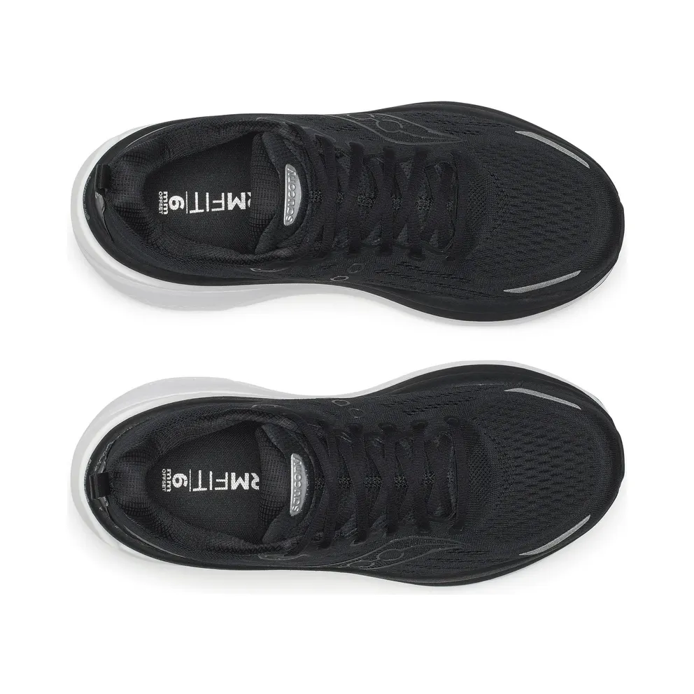 SAUCONY Hurricane 25 Wide “Black / White” (S21027-200)