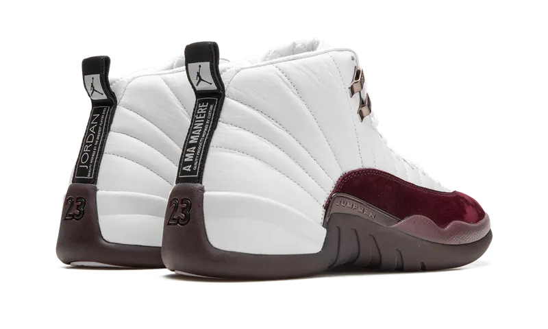 AIR Jordan 12 “A Ma Maniére – White” (DV6989-100)