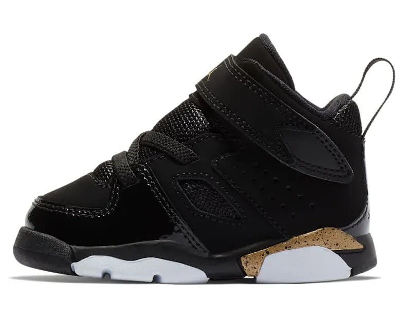 Jordan Flightclub 91 Black Metallic Gold (TD) (555330-031)