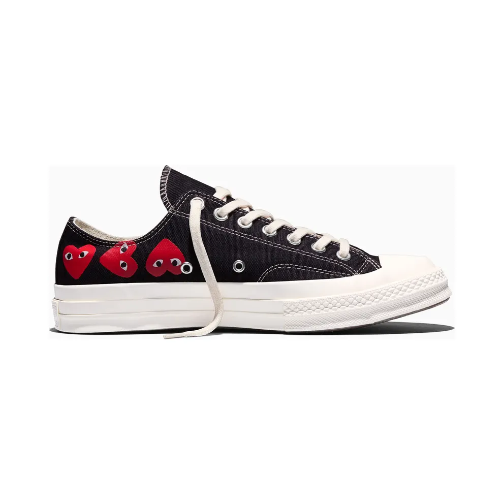 Converse Converse x Comme des Garçons PLAY Chuck 70 Multi Heart (A08149C)