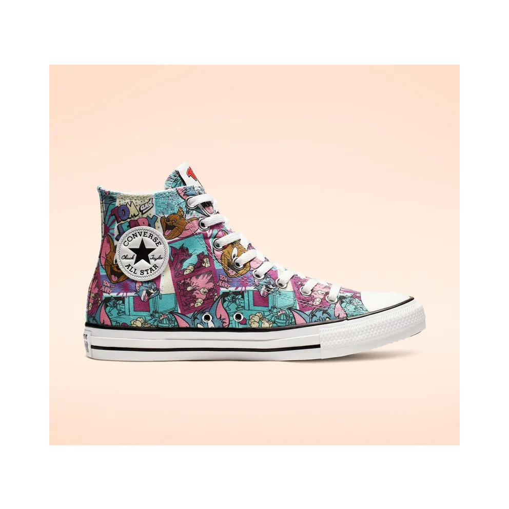 Converse Chuck Taylor All-Star Hi Tom and Jerry Multi (165735C)