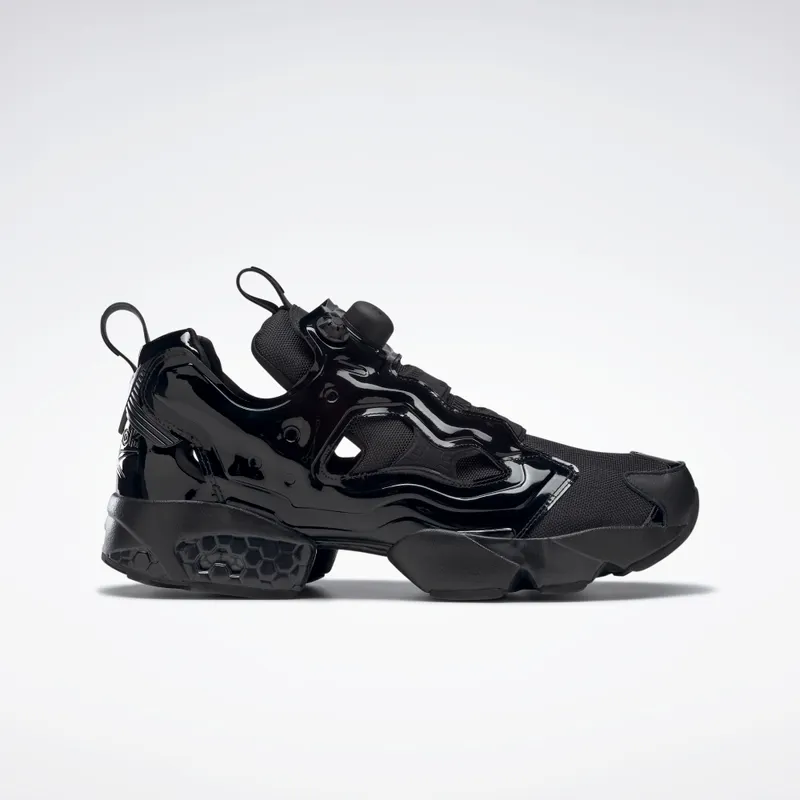 Reebok Juun.J Instapump Fury OG Shoes Black / True Grey 8 / Porcelain