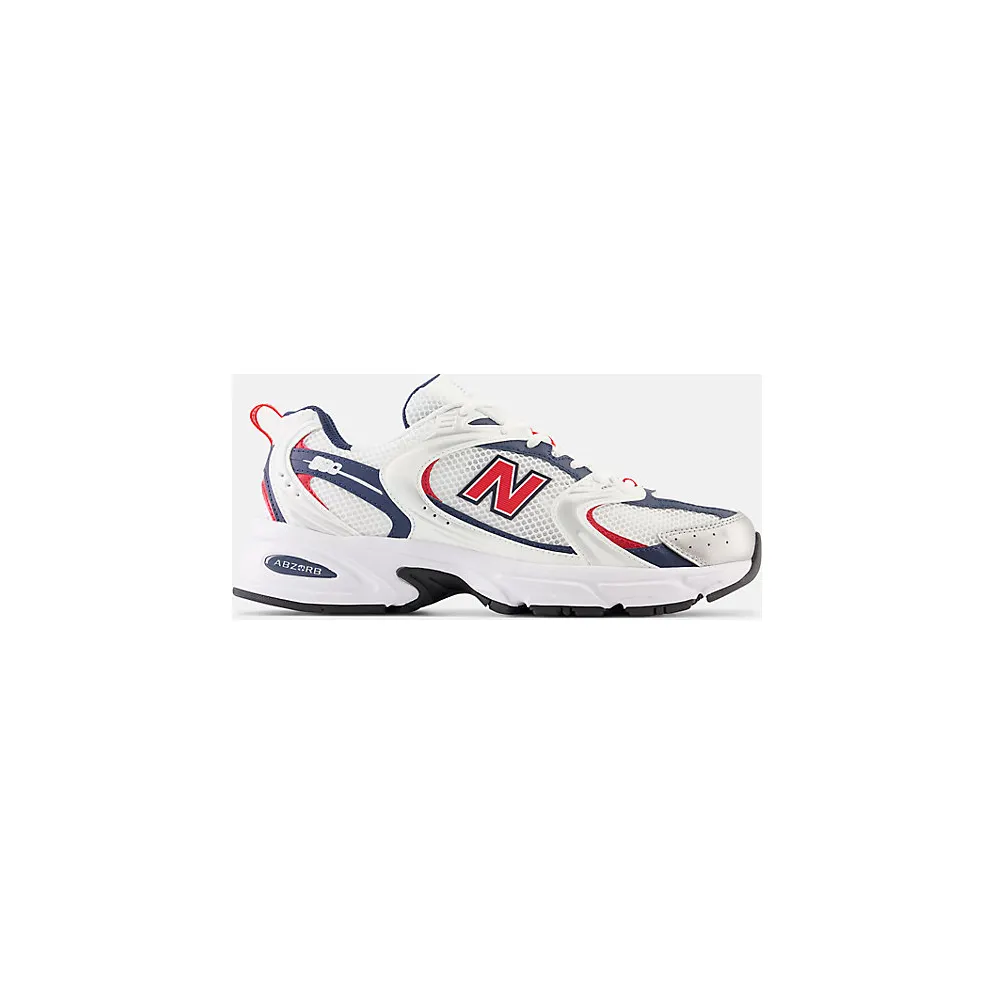 New Balance 530 White Navy Red Brand (MR530LO)