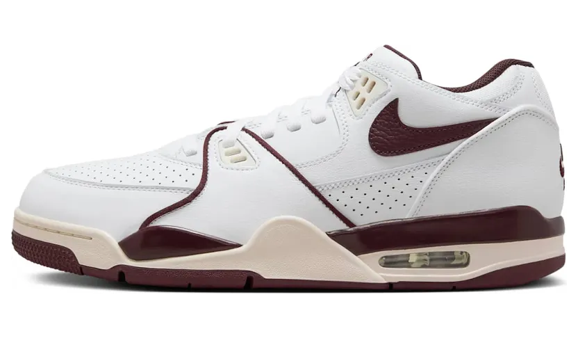 Nike Air Flight ’89 Low Burgundy Crush (FQ8256-100)