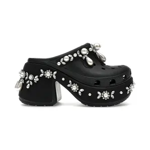 Crocs Siren Clog Simone Rocha Spiked Black (210646-001)