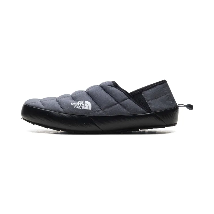The North Face THERMOBALL Traction Mules V “Grey / TNF Black” (NF0A3UZN-411)
