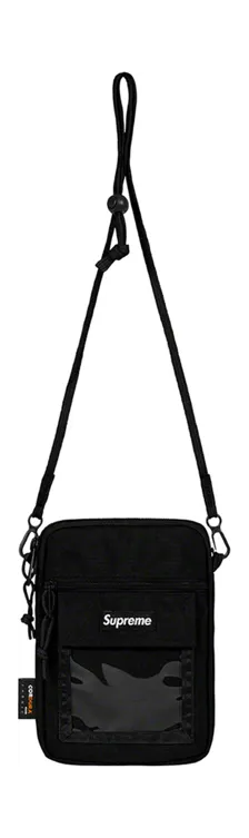Supreme Utility Pouch Black (SS19) (SS19B11)